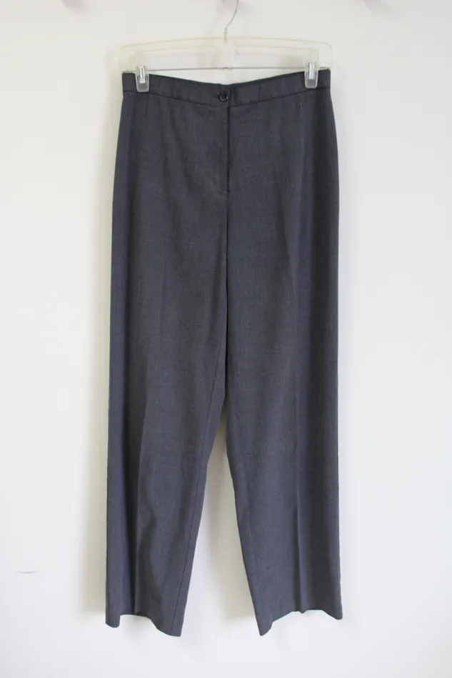 Briggs New York Earrings Briggs New York Gray Trouser Pant 8