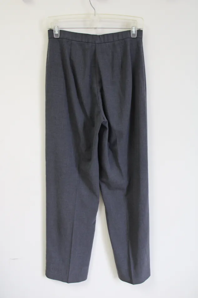 Briggs New York Earrings Briggs New York Gray Trouser Pant 8