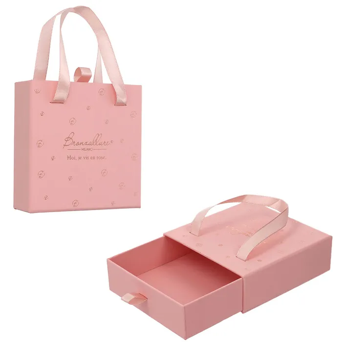 Bronzallure Earrings Set Collana e Orecchini con Cuore in Pav di Cubic Zirconia