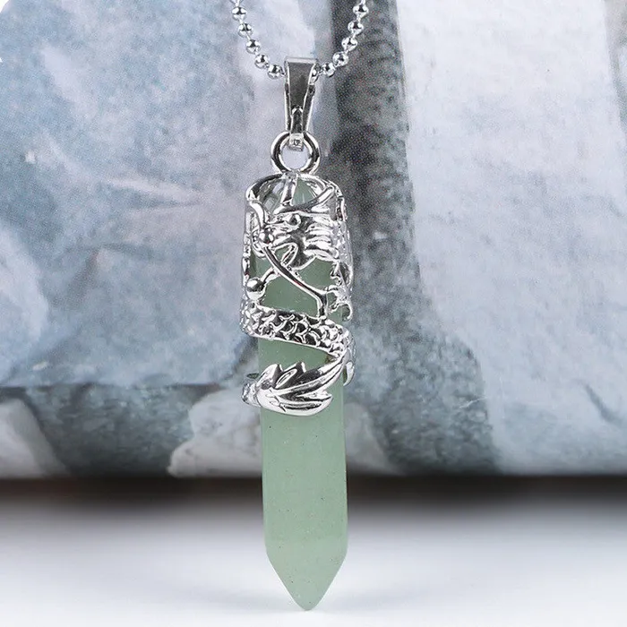 Bryan Lim Necklaces Natural stone pendant necklace