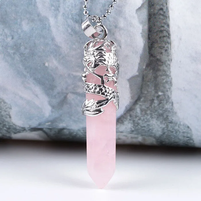 Bryan Lim Necklaces Natural stone pendant necklace
