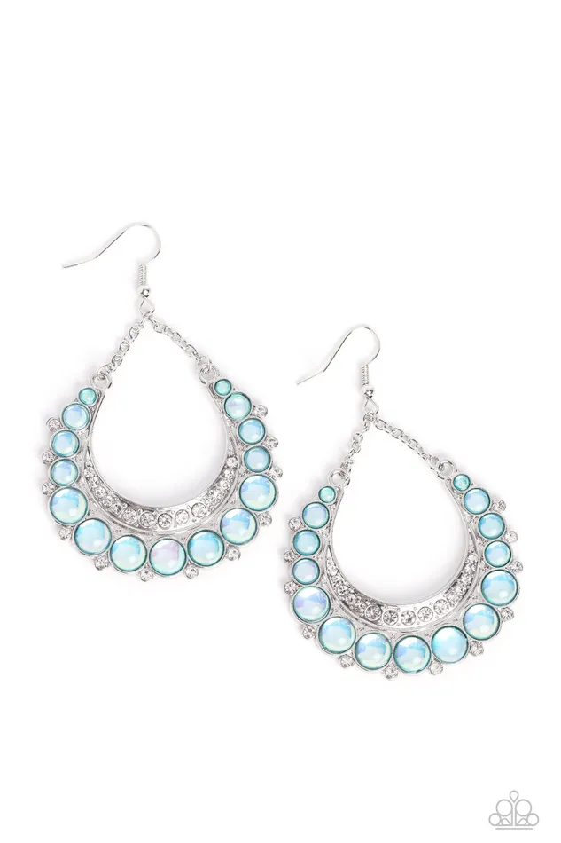 Bubbly Bling Blue Paparazzi Accessories Rings