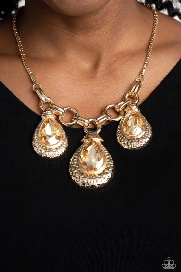 Built Beacon Gold Paparazzi Accessories PreStyled Sets