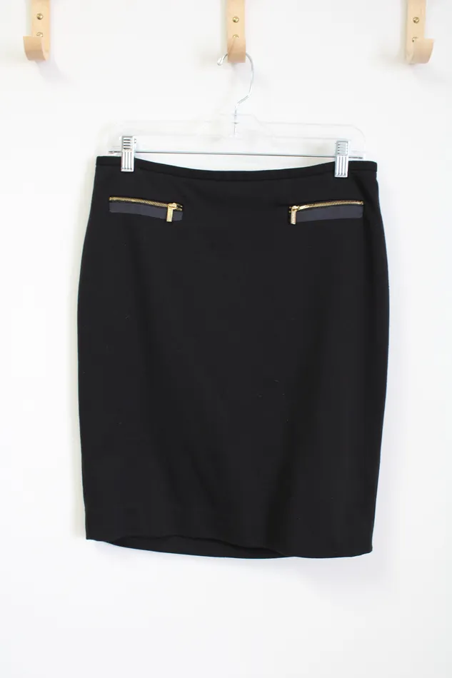 Calvin Klein Rings Calvin Klein Black Pencil Skirt 6