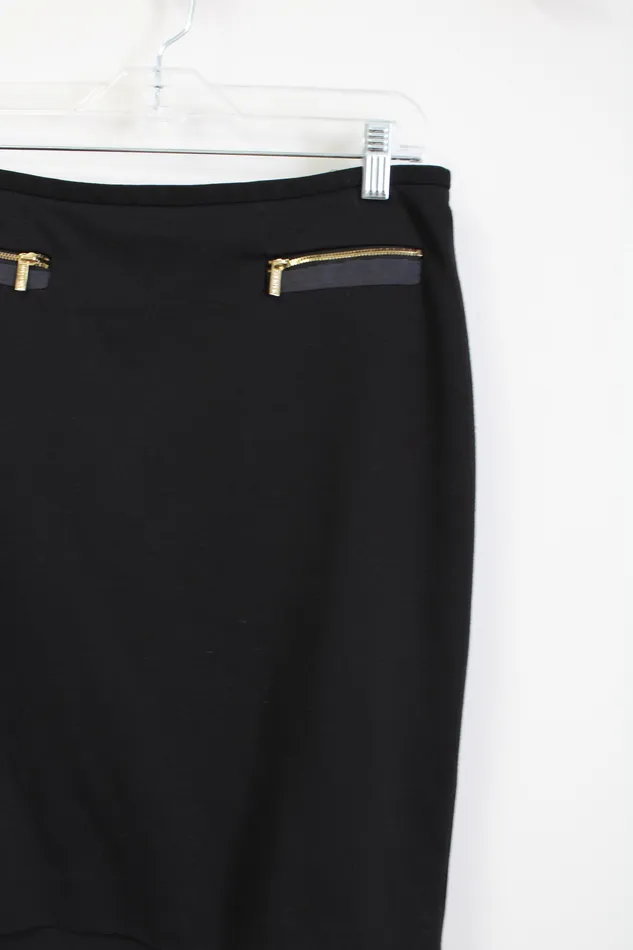 Calvin Klein Rings Calvin Klein Black Pencil Skirt 6