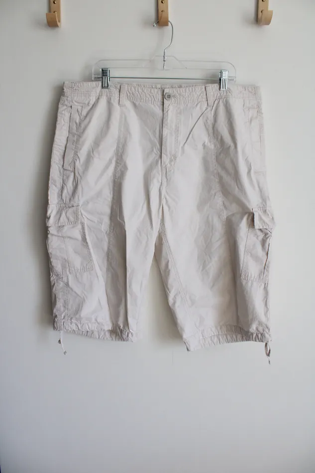 Calvin Klein White Cargo Long Short 38 Calvin Klein Rings