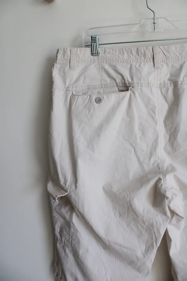 Calvin Klein White Cargo Long Short 38 Calvin Klein Rings