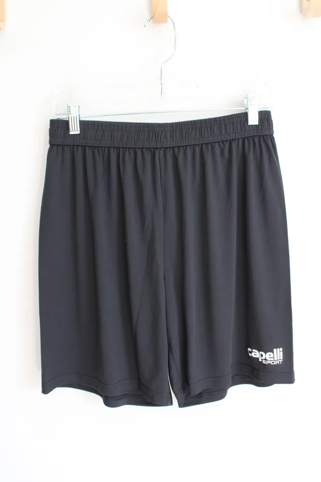 Capelli Rings NEW Capelli Sport Black Athletic Shorts M