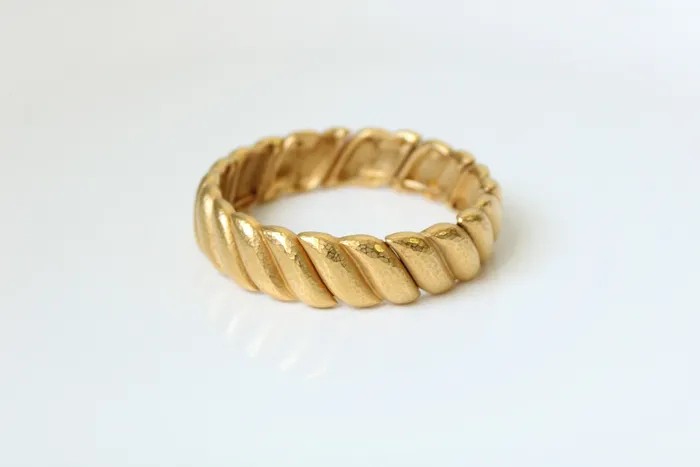 Carolee Carolee Gold Bangle Bracelet Bracelets