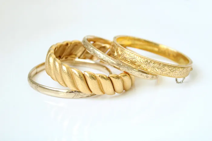 Carolee Carolee Gold Bangle Bracelet Bracelets