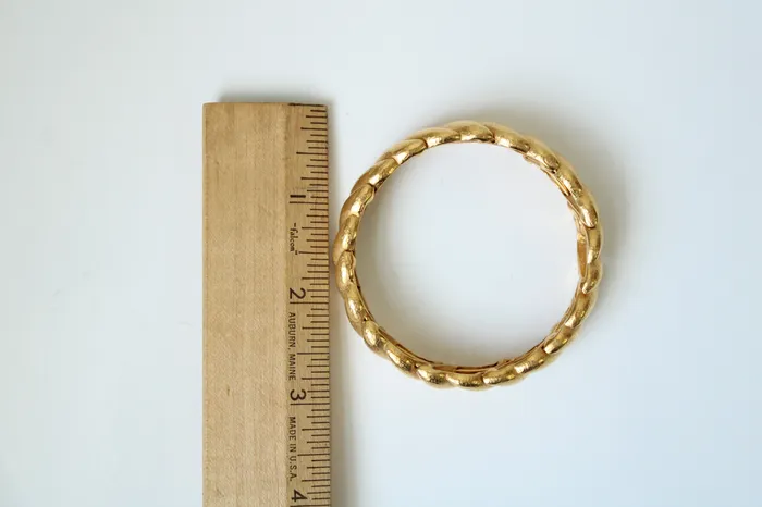 Carolee Carolee Gold Bangle Bracelet Bracelets