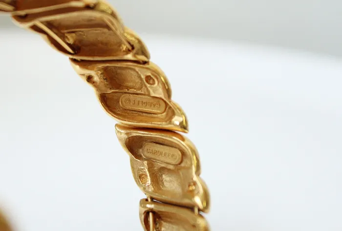 Carolee Carolee Gold Bangle Bracelet Bracelets