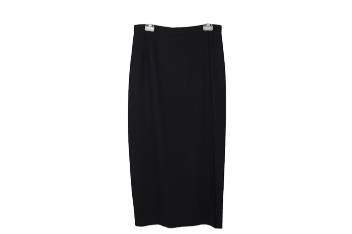 Casual Corner Rings Casual Corner Black Wool Skirt 14