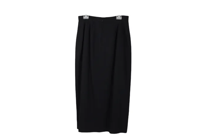 Casual Corner Rings Casual Corner Black Wool Skirt 14