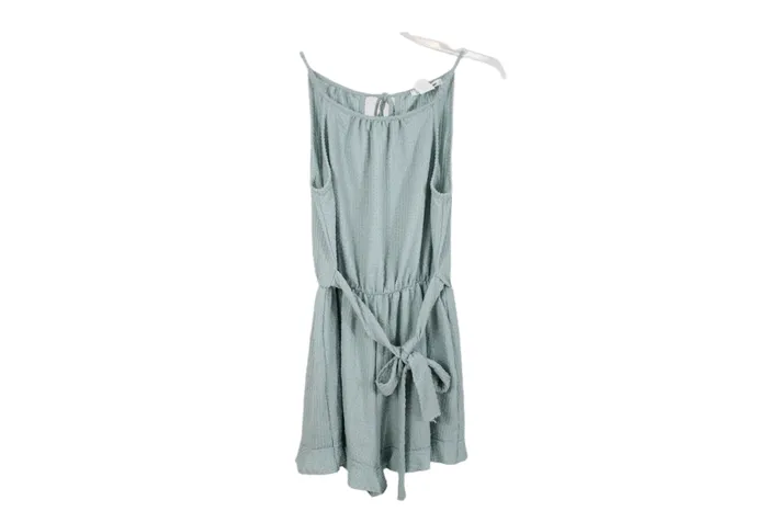 Caution To The Wind Earrings Caution To The Wind Blue Romper S