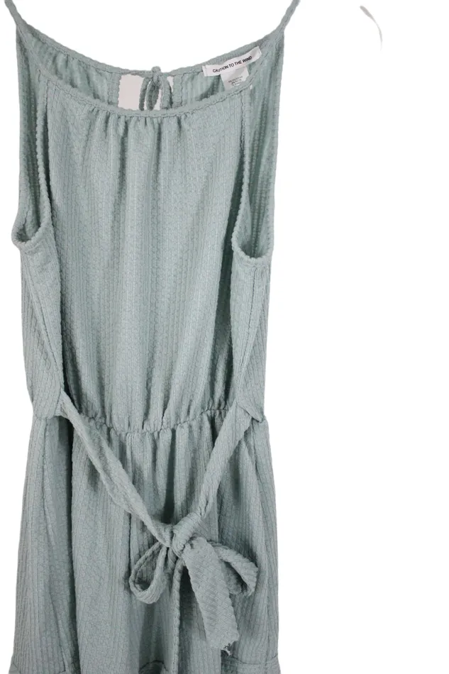 Caution To The Wind Earrings Caution To The Wind Blue Romper S