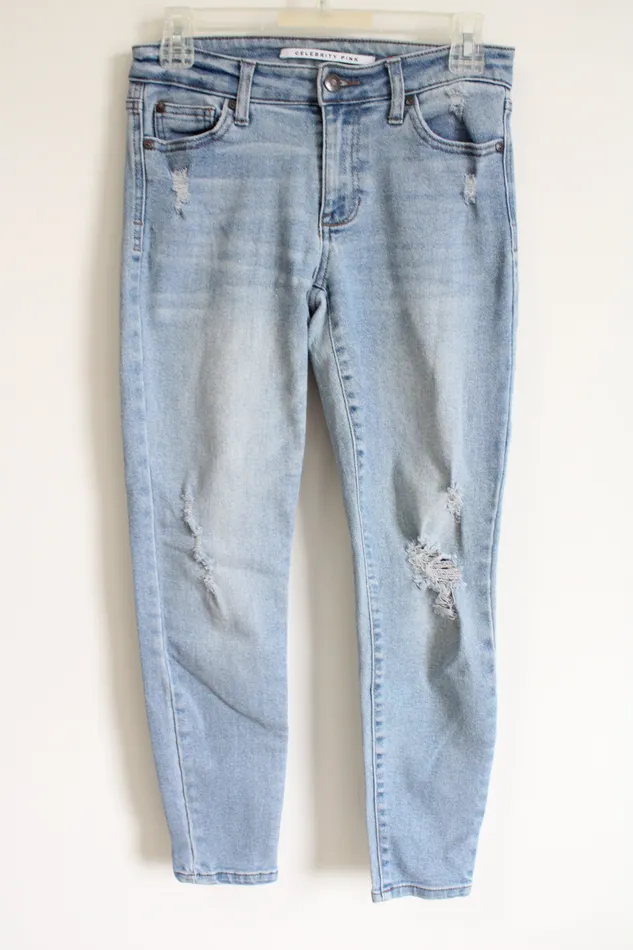 Celebrity Pink The Rider Shredded Jeans 326 Celebrity Pink Earrings