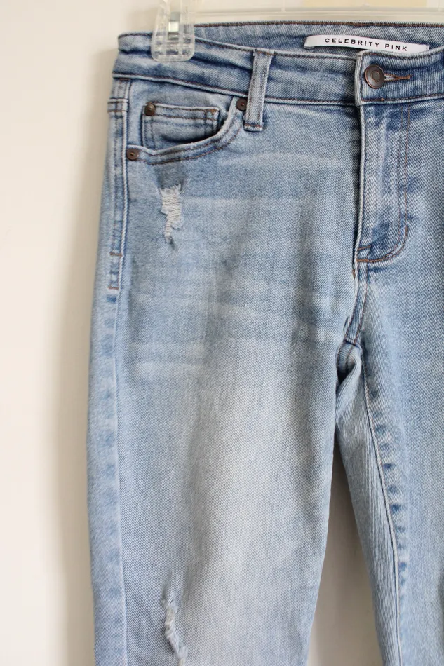 Celebrity Pink The Rider Shredded Jeans 326 Celebrity Pink Earrings