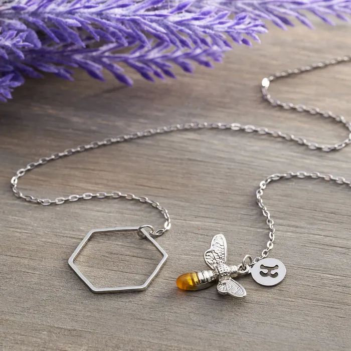 Chadds Ford Jewelry Gold Little Bee Necklace Necklaces