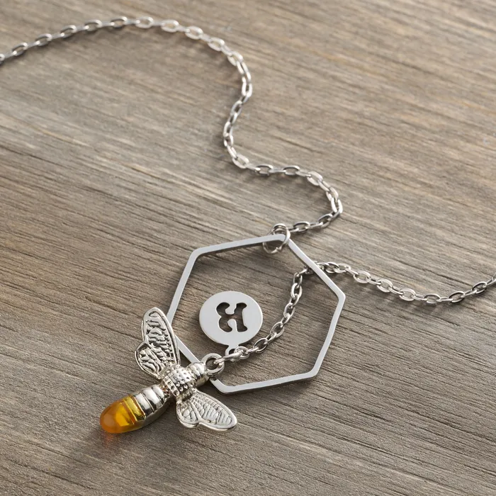 Chadds Ford Jewelry Gold Little Bee Necklace Necklaces