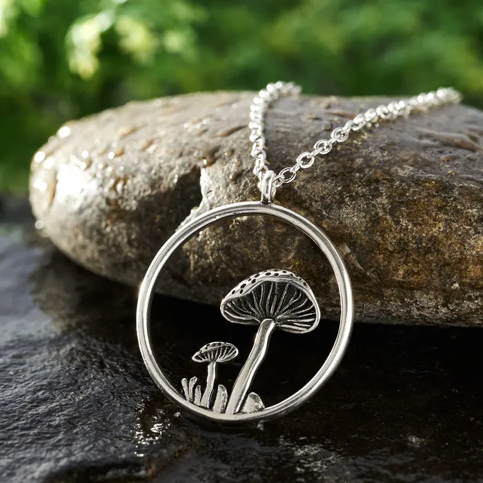Chadds Ford Jewelry Whimsical Mushroom Set Earrings