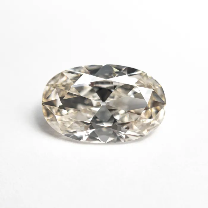 Champagne Modern Antique Brilliant Diamond 220ct Oval Misfit Diamonds Rings Champagne Modern Antique Brilliant Diamond 220ct Oval Misfit Diamonds Rings