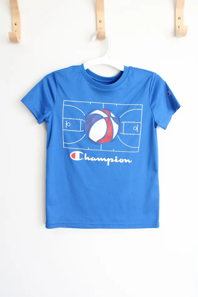 Champion Rings Champion Blue Basketball Shirt 78