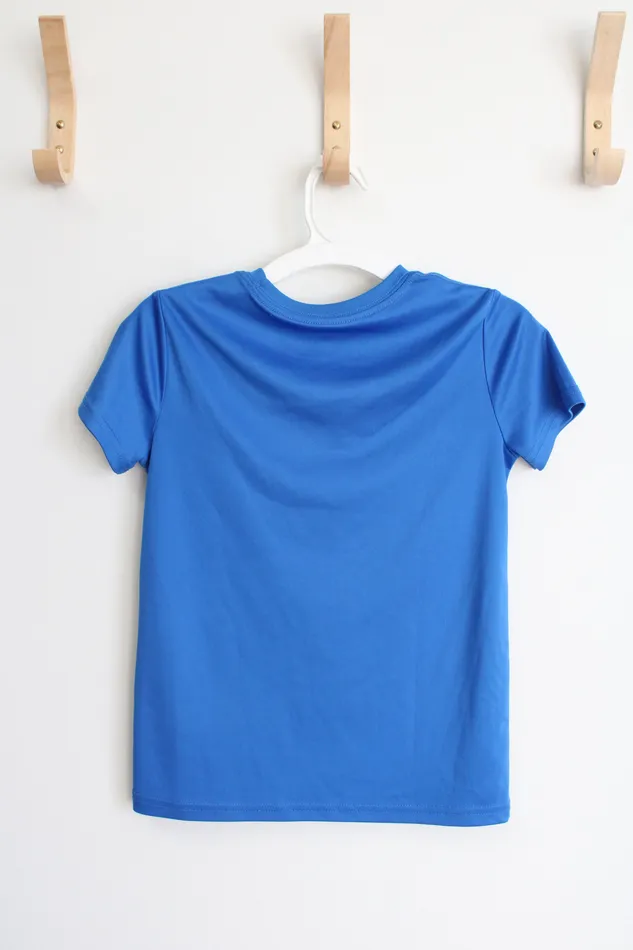 Champion Rings Champion Blue Basketball Shirt 78