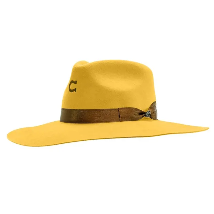 CHARLIE 1 HORSE Earrings CHARLIE 1 HORSE HIGHWAY DIJON FELT HAT