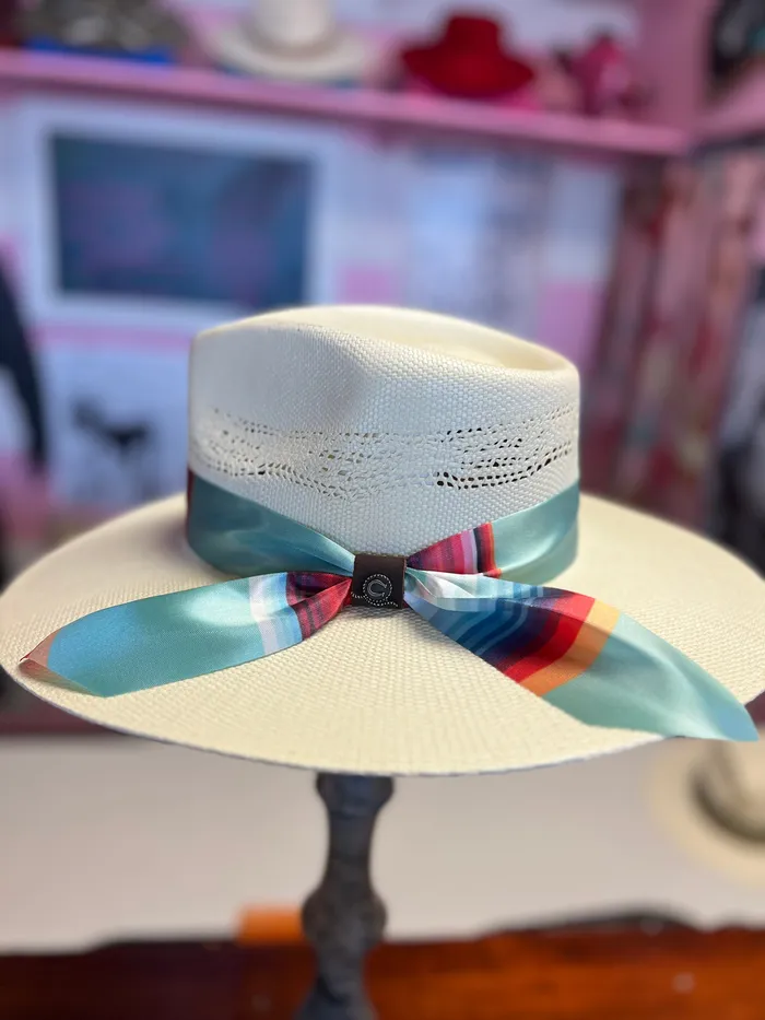 CHARLIE 1 HORSE Earrings CHARLIE 1 HORSE SUMMER SERAPE STRAW HAT