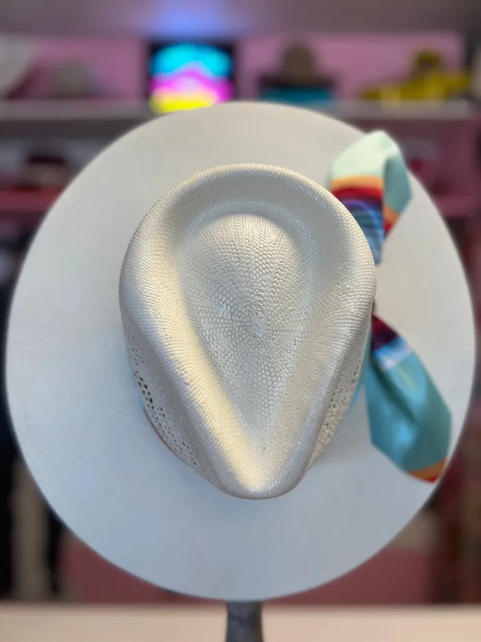 CHARLIE 1 HORSE Earrings CHARLIE 1 HORSE SUMMER SERAPE STRAW HAT