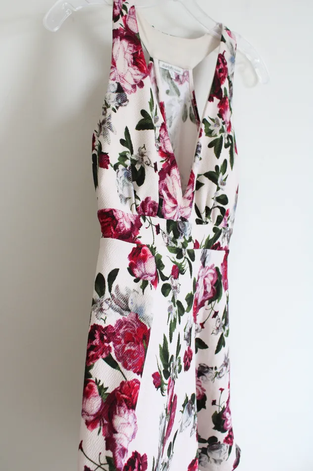 Charlotte Russe Rings Charlottle Russe Floral Midi Dress M