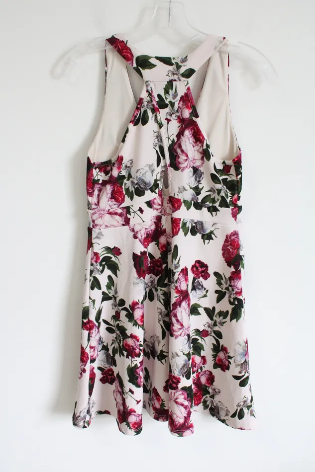 Charlotte Russe Rings Charlottle Russe Floral Midi Dress M