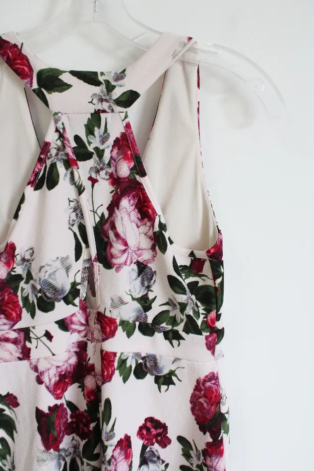 Charlotte Russe Rings Charlottle Russe Floral Midi Dress M