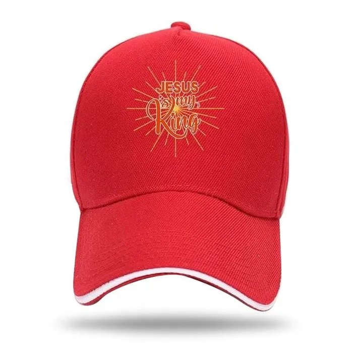 Christian Cap br Jesus Is My King Lords Guidance Earrings
