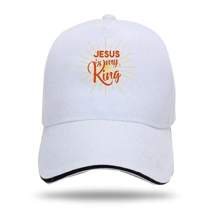 Christian Cap br Jesus Is My King Lords Guidance Earrings
