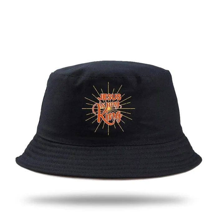 Christian Cap br Jesus Is My King Lords Guidance Earrings