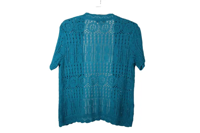 Christopher Banks Christopher Banks Blue Cardigan S Rings