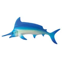 CLAYCRITTERS Earrings Clay Critters Marlin Refrigerator Magnet