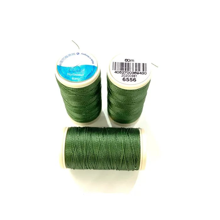 Coats Nylbond extra strong beading thread 60mt avocado 6556 Peppy Beads Earrings Coats Nylbond extra strong beading thread 60mt avocado 6556 Peppy Beads Earrings