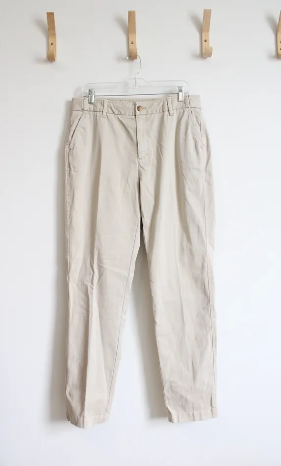 Coldwater Creek Earrings Coldwater Creek Khaki Pants 10