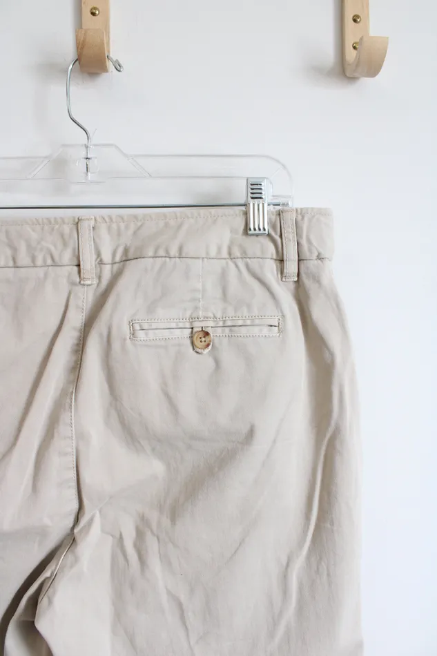 Coldwater Creek Earrings Coldwater Creek Khaki Pants 10