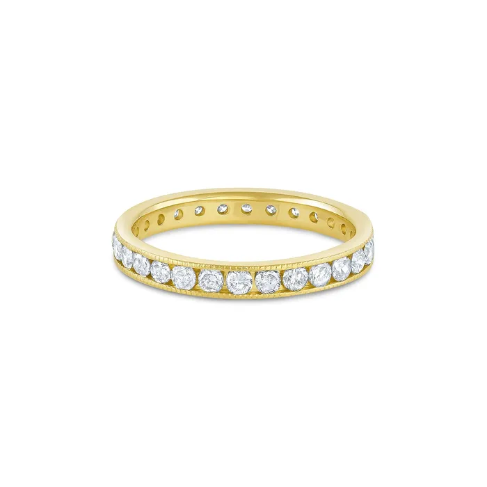 Consider Bridal Medium Pea Pod Diamond Ring Lab Grown Rings