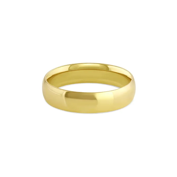 Consider Bridal Rings 5mm HalfRound Band
