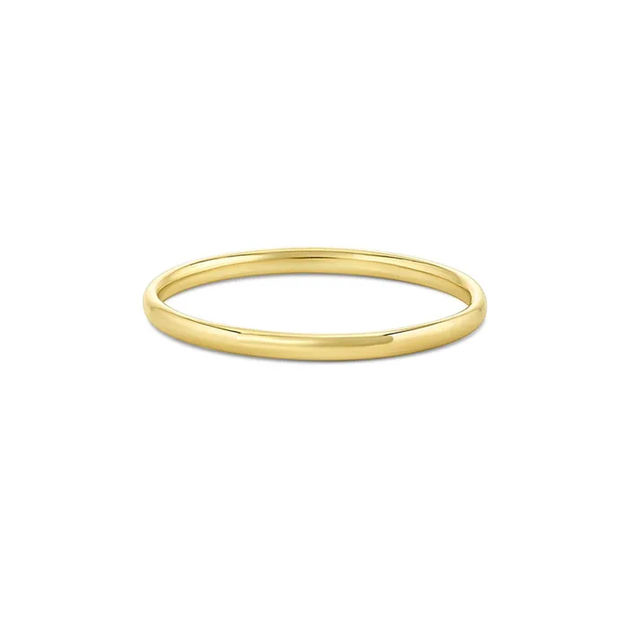 Consider Bridal Rings Daylight Band 15mm