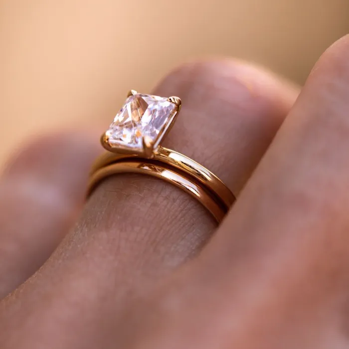 Consider Bridal Rings Daylight Band 15mm Consider Bridal Rings Daylight Band 15mm