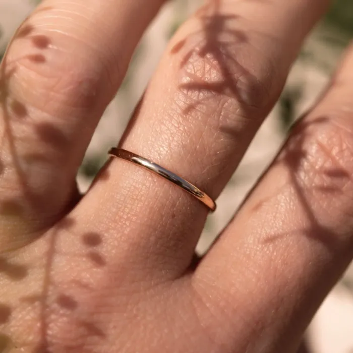 Consider Bridal Rings Daylight Band 15mm Consider Bridal Rings Daylight Band 15mm