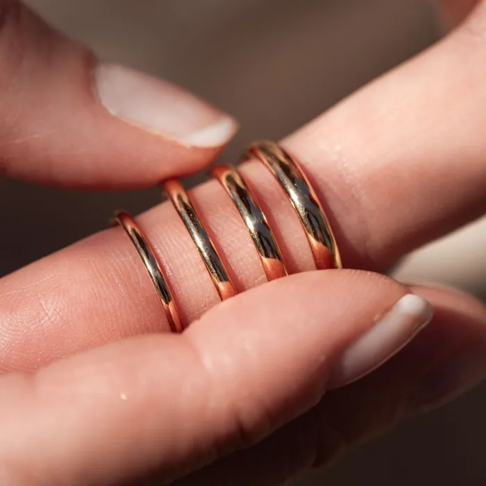 Consider Bridal Rings Daylight Band 15mm Consider Bridal Rings Daylight Band 15mm