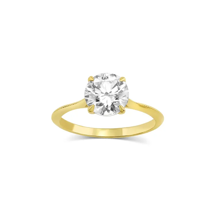 Consider Bridal Rings Eucalyptus Engagement Ring