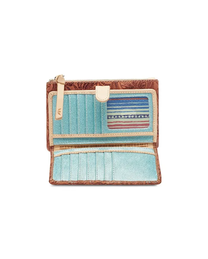 CONSUELA Earrings CONSUELA SALLY SLIM WALLET